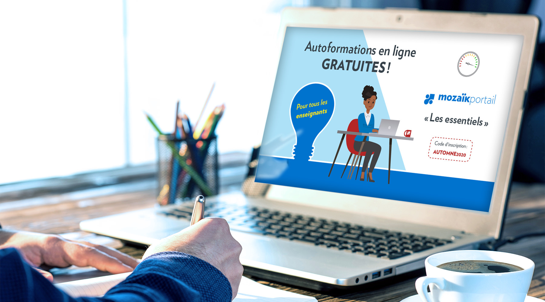 Autoformations en ligne gratuites pour tous les enseignants